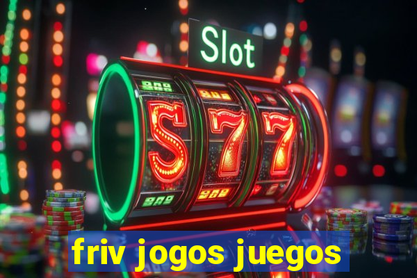 friv jogos juegos